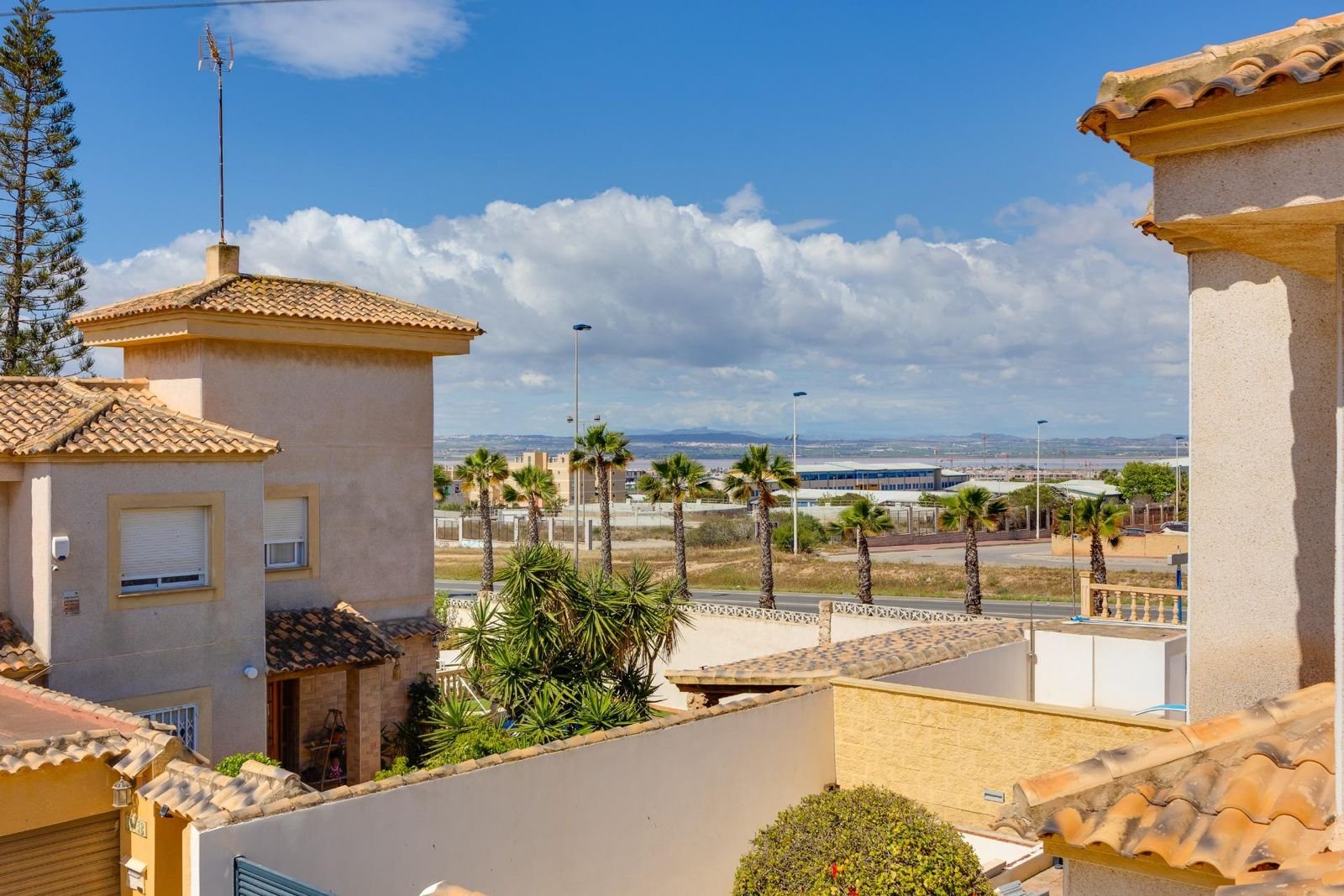 Promenada i plaża w Torrevieja