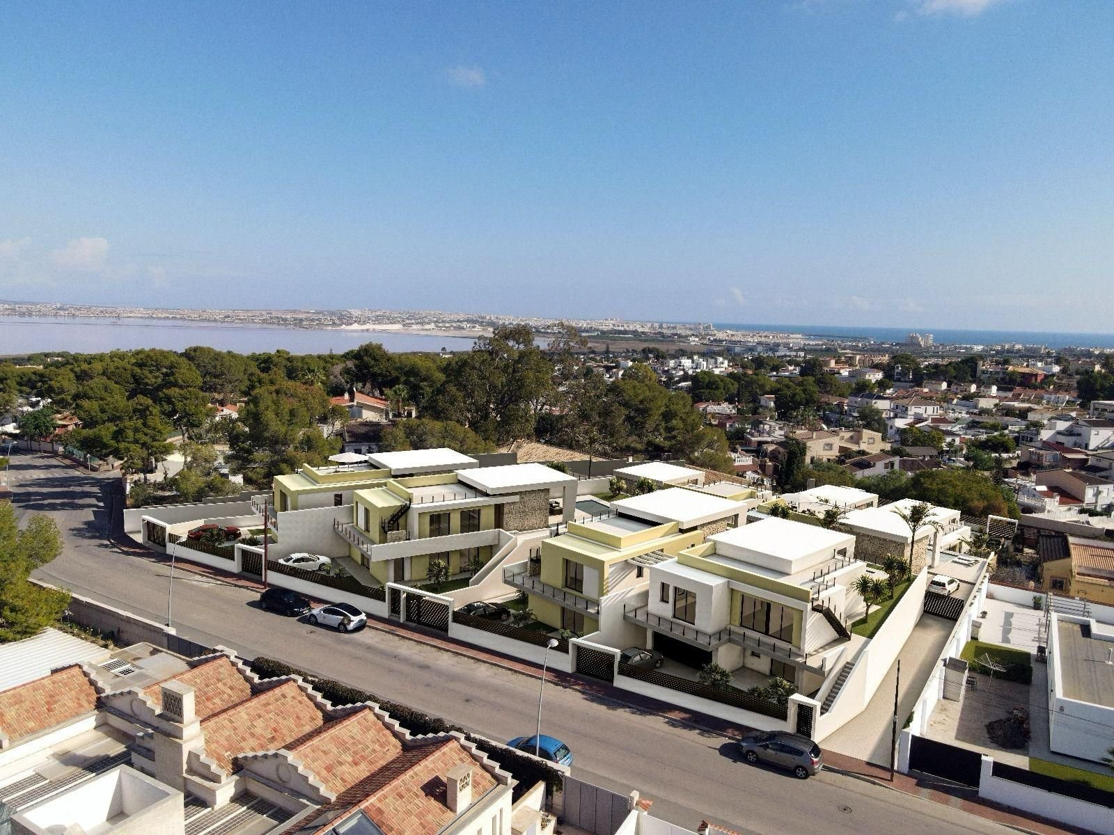 Nowoczesny apartament z tarasem w Torrevieja