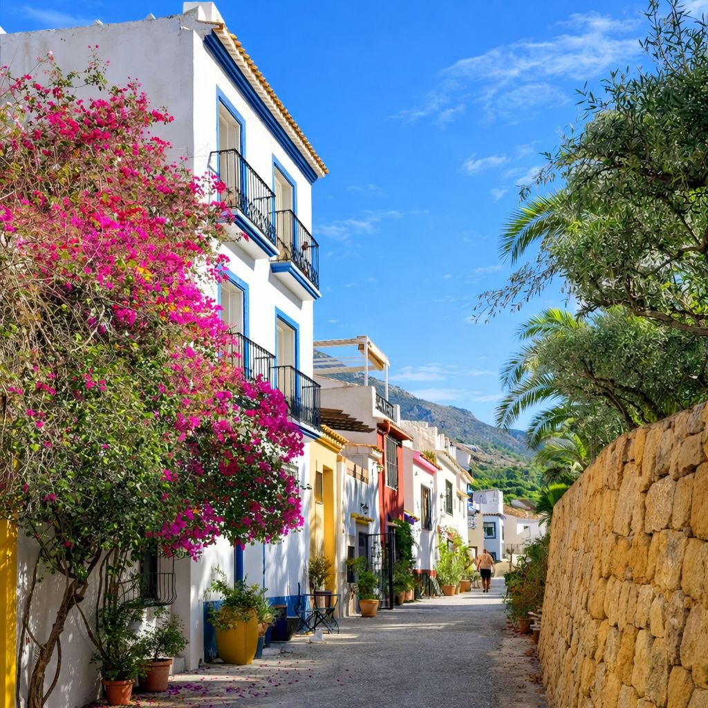 Nieruchomości Finestrat