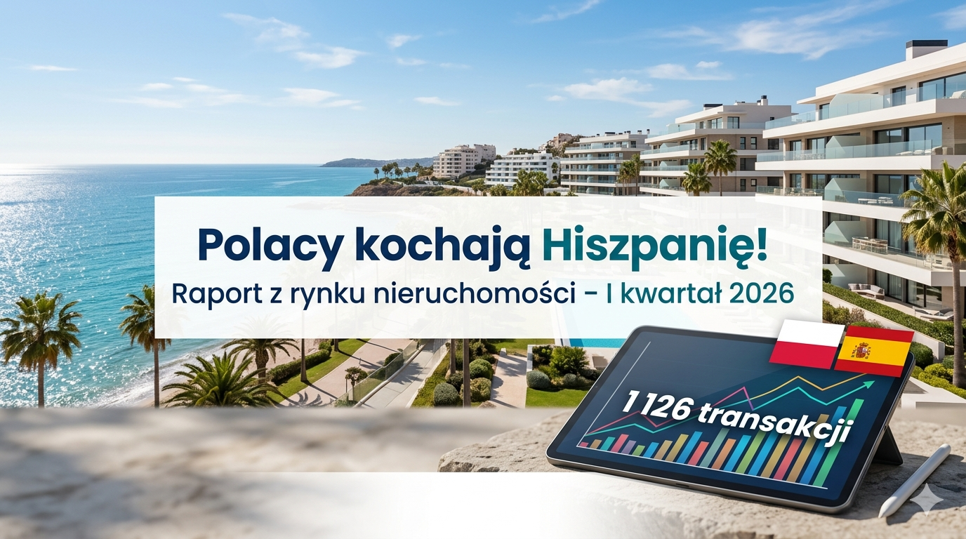 Polacy kupują nieruchomości w Hiszpanii – Alicante 2026