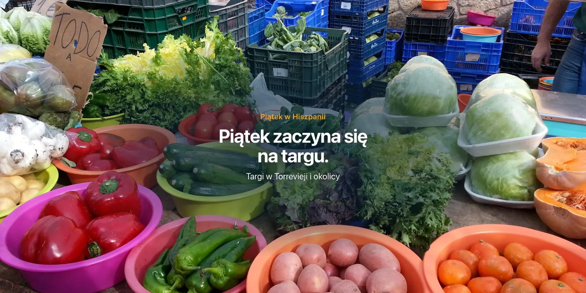 Targ w Torrevieji: piątek i targi w okolicy na każdy dzień