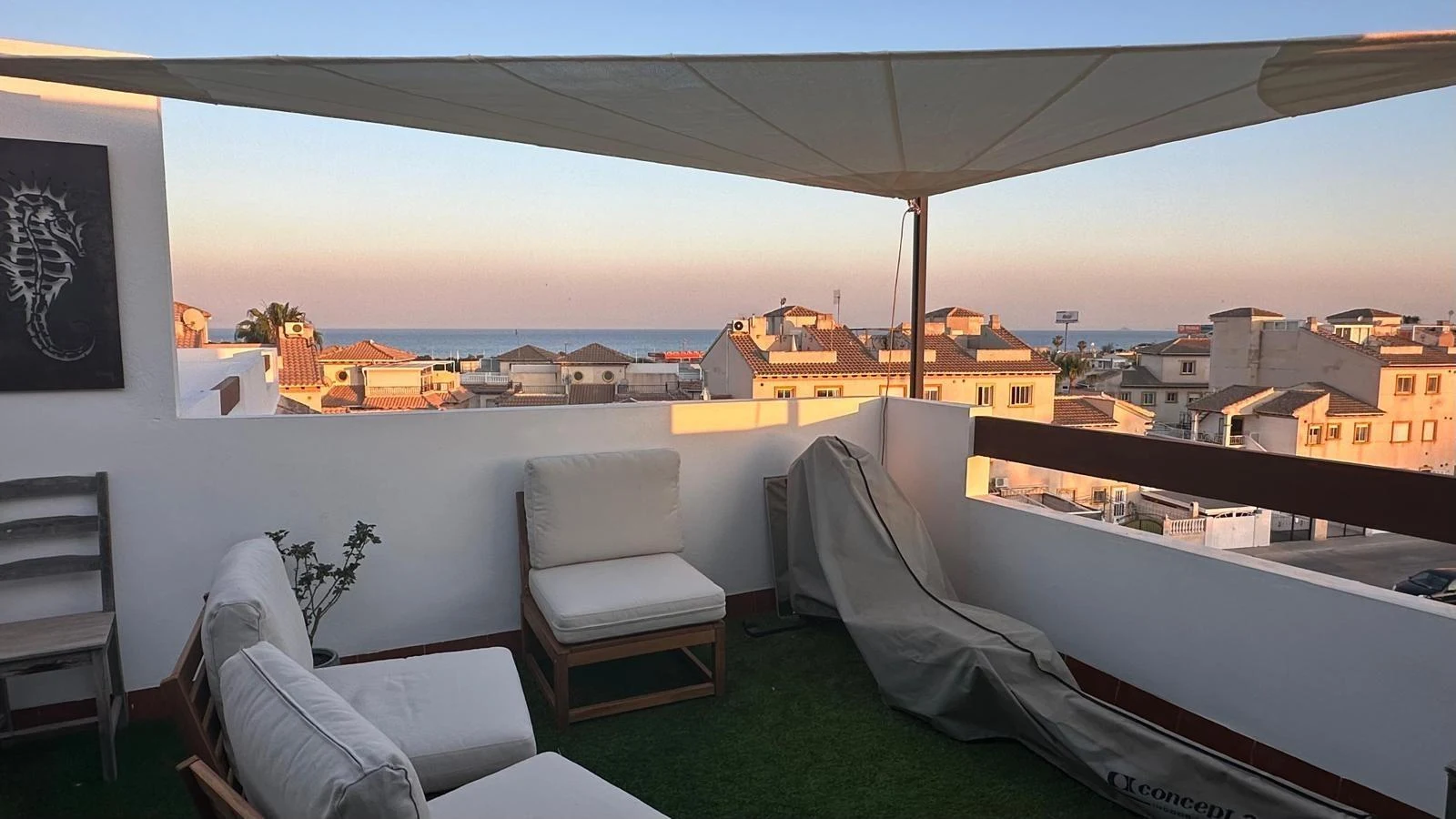 Penthouse na sprzedaż – Orihuela Costa (La Ciñuelica), ref AZ-AT113Z