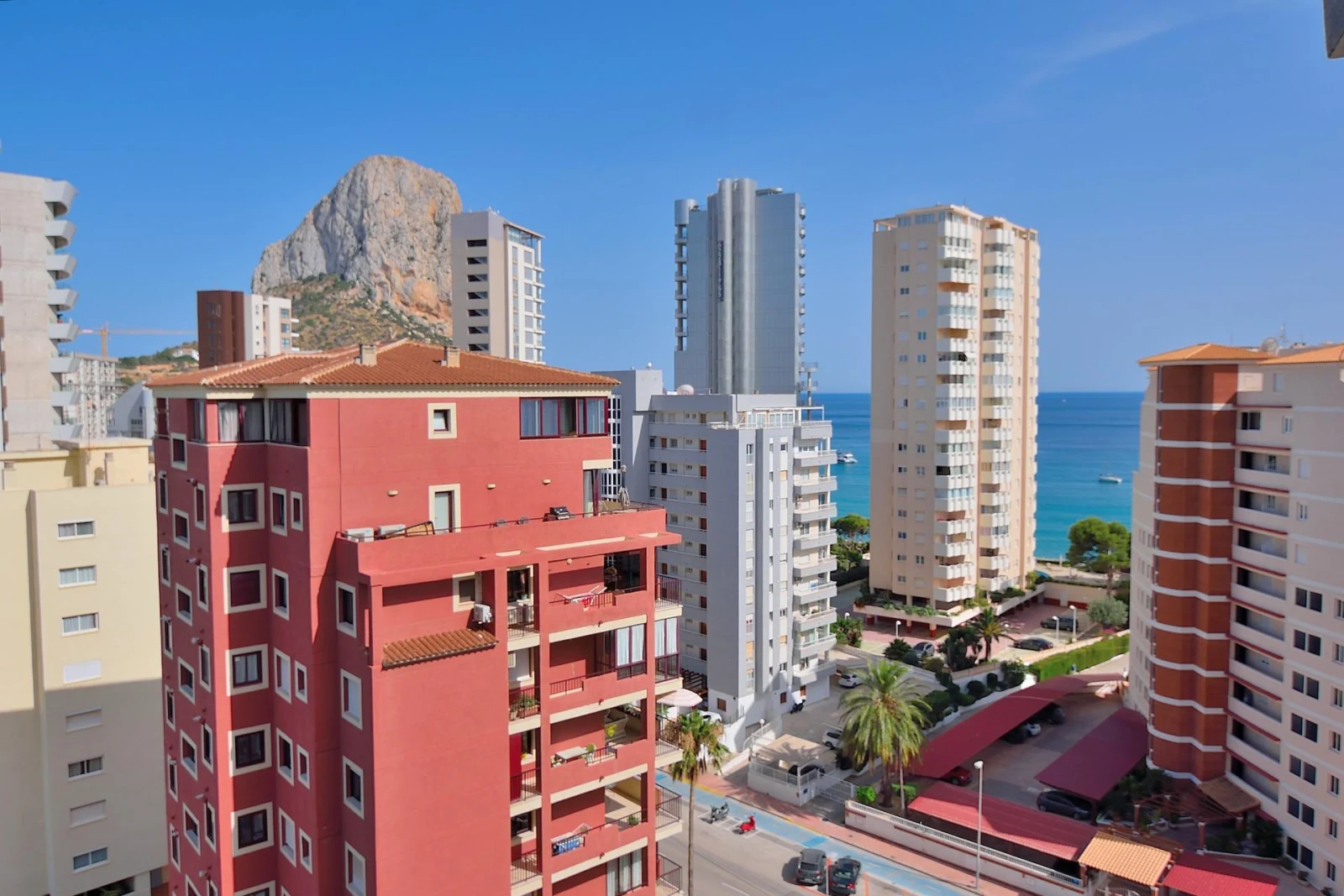 Mieszkanie na sprzedaż – Calpe (Arenal-Bol), ref CR1413